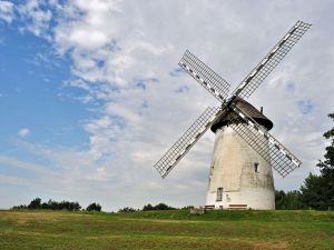 Windmill in North Rhine, Westphalia (Germany)