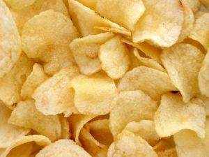 Chips potatoes
