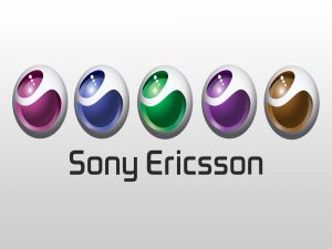 Sony Ericsson in five colors