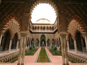 Patio of the Maidens (Alcázar of Seville)