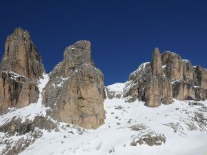 The SellaGroup in the Dolomites