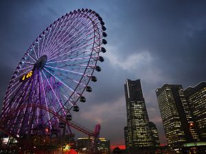 Ferris wheel in Japan