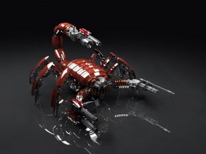 Robot scorpion