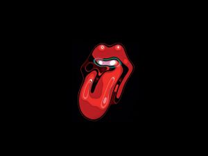 The tongue of Rolling Stones