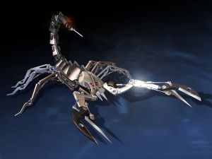 Scorpion robot