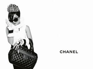 Chanel, princess model