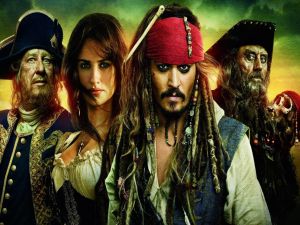 Pirates of the Caribbean: On stranger tides