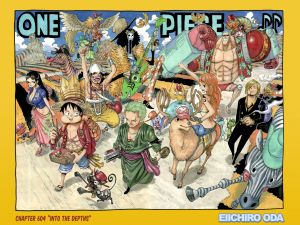 One Piece, 2 years later