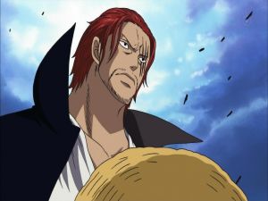 Red Haired Shanks "One Piece"