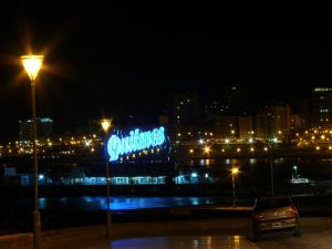Night in Mar del Plata