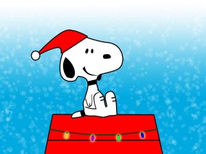 Christmas with Snoopy