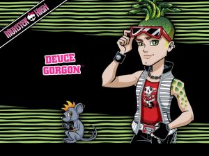 Deuce Gorgon of Monster High
