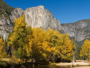 Rock formation in Yosemite