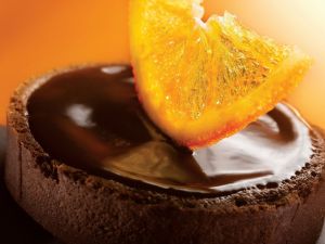 Chocolate and orange cake
