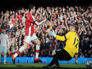 Cesc Fabregas with Arsenal F.C.