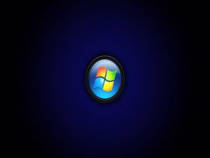 Windows logo circular