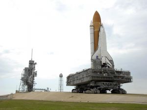 Transporting the Space Shuttle