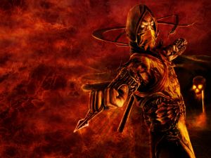 Scorpion "Mortal Kombat"