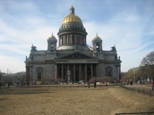 Saint Isaac's Cathedral, Saint Petersburg (Russia)