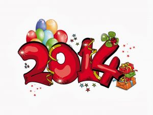 Celebrating the New Year 2014