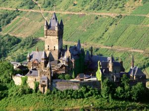 Cochem Castle, Germany