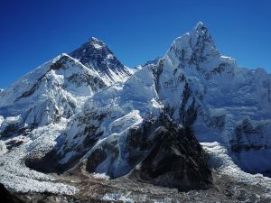 Mount Everest and Nuptse from Kalapatthar