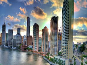 Buildings of the city of Brisbane, Australia
