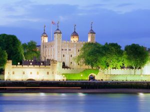 Tower of London at sunset