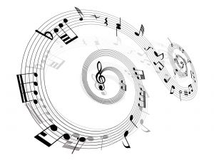 Musical spiral
