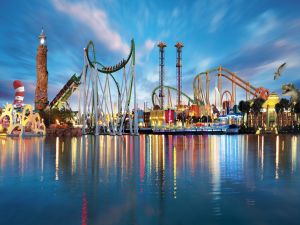 Amusement park in Orlando, Florida