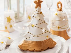 Decorative elements for Christmas and New Year
