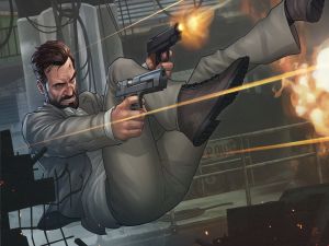 Max Payne 3 (fan art)