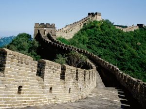 Walk on the Great Wall of China