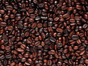 Coffee in bean