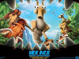 Characters of Ice Age, Dawn of the Dinosaurs