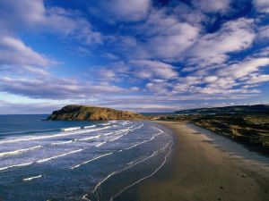 Cannibal Bay, The Catlins (New Zealand)