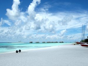 Beach in Maldives