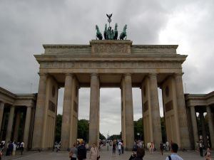 The Brandenburg Gate, Germany