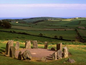 Drombeg stone circle, Ireland