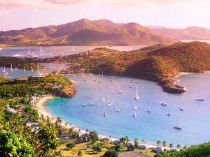 Antigua island