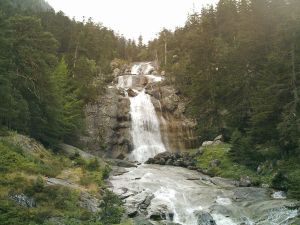 Vignemale Waterfall (Spain)