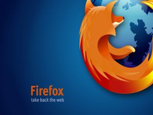 Firefox take back the web