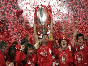 Liverpool F.C. UEFA Champions 2005 in Istanbul