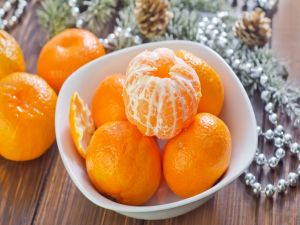 Exquisite tangerines