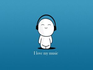 I love my music