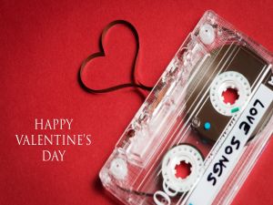 Happy Valentine's Day! with love songs