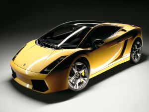 Lamborghini Gallardo yellow