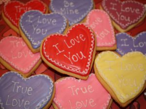 Cookies for Valentine's Day