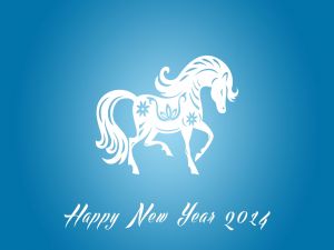 Happy New Year of the Horse