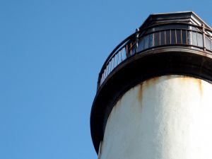 Top of a lighthouse